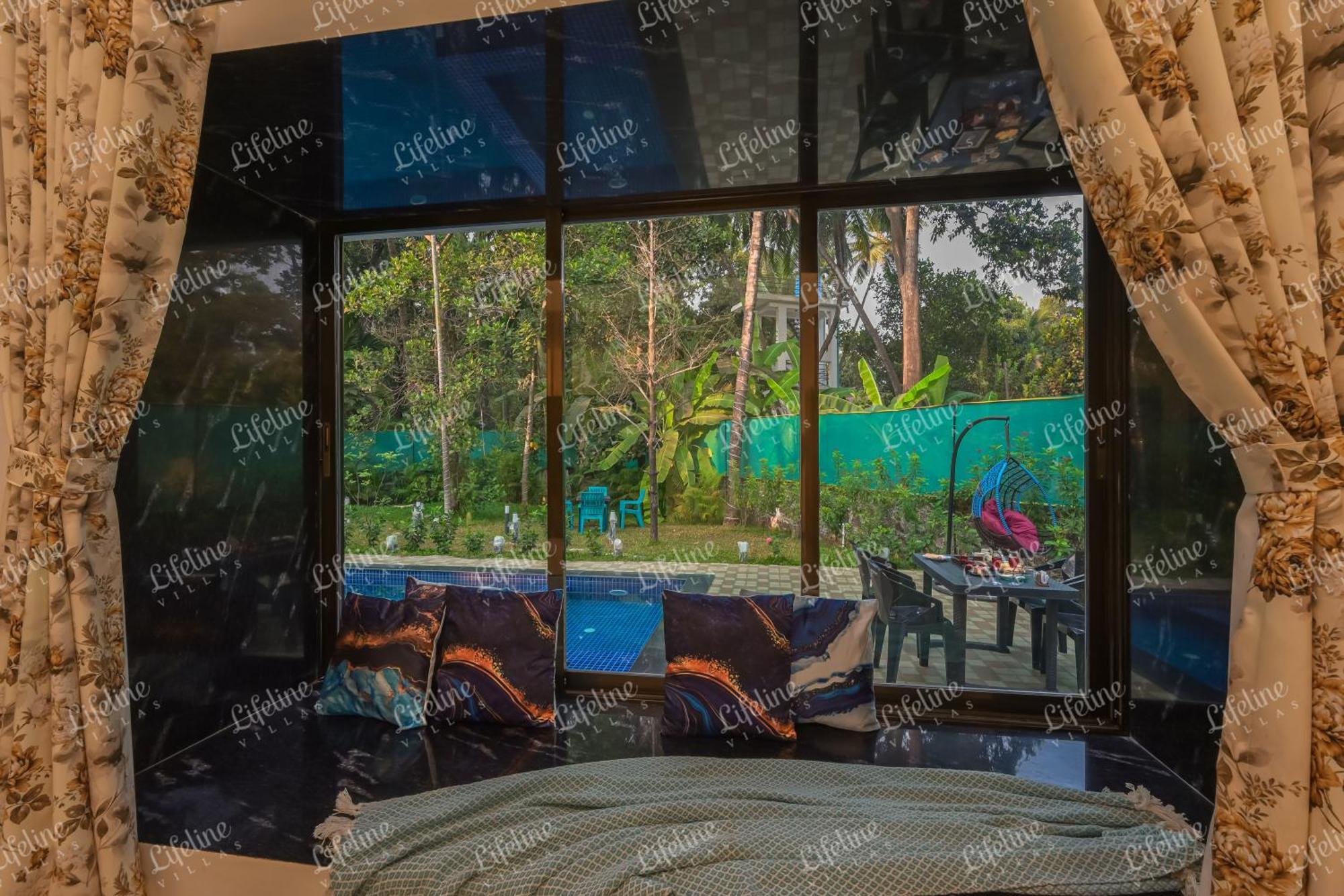 Seas The Day Luxurious 5Bhk Villa 2Min From Awas Beach With Huge Private Pool Alibag Exterior photo