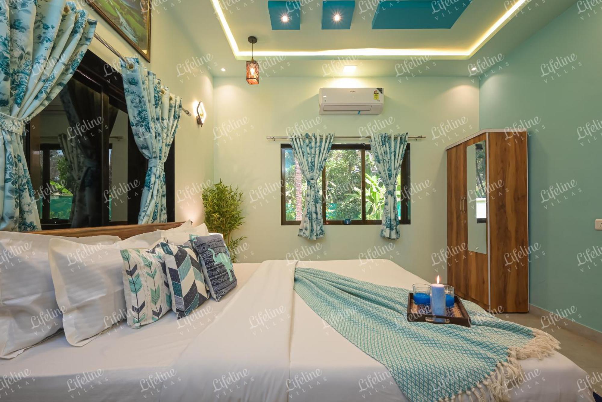Seas The Day Luxurious 5Bhk Villa 2Min From Awas Beach With Huge Private Pool Alibag Exterior photo