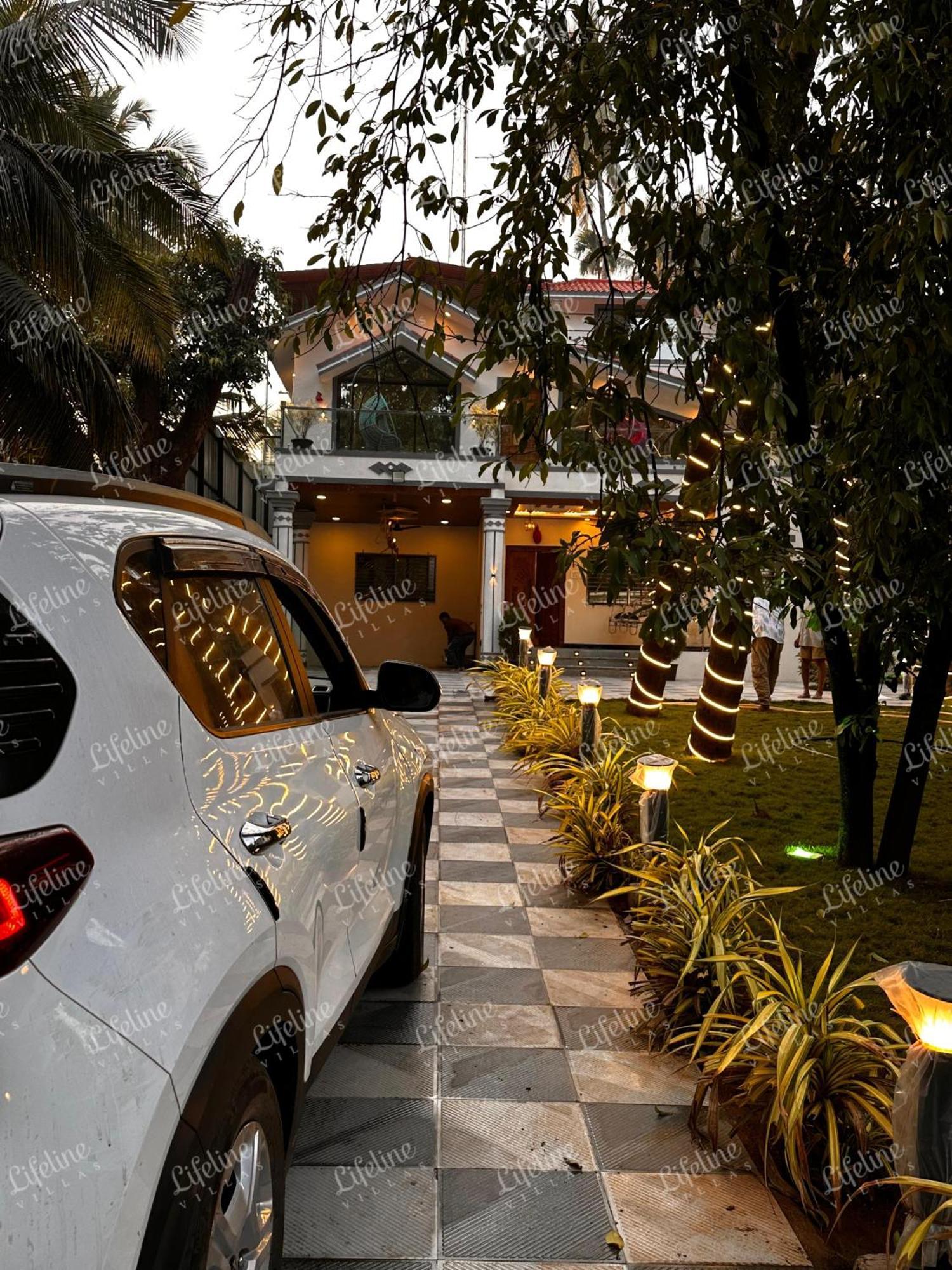 Seas The Day Luxurious 5Bhk Villa 2Min From Awas Beach With Huge Private Pool Alibag Exterior photo