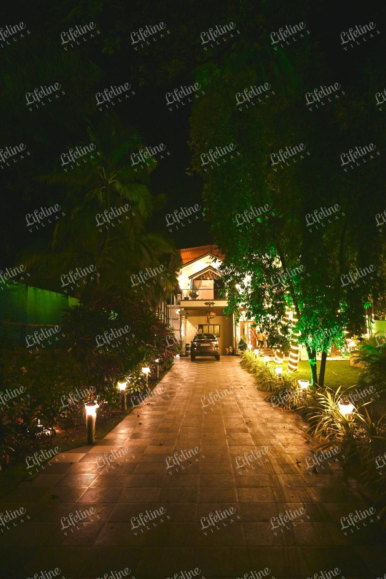 Seas The Day Luxurious 5Bhk Villa 2Min From Awas Beach With Huge Private Pool Alibag Exterior photo